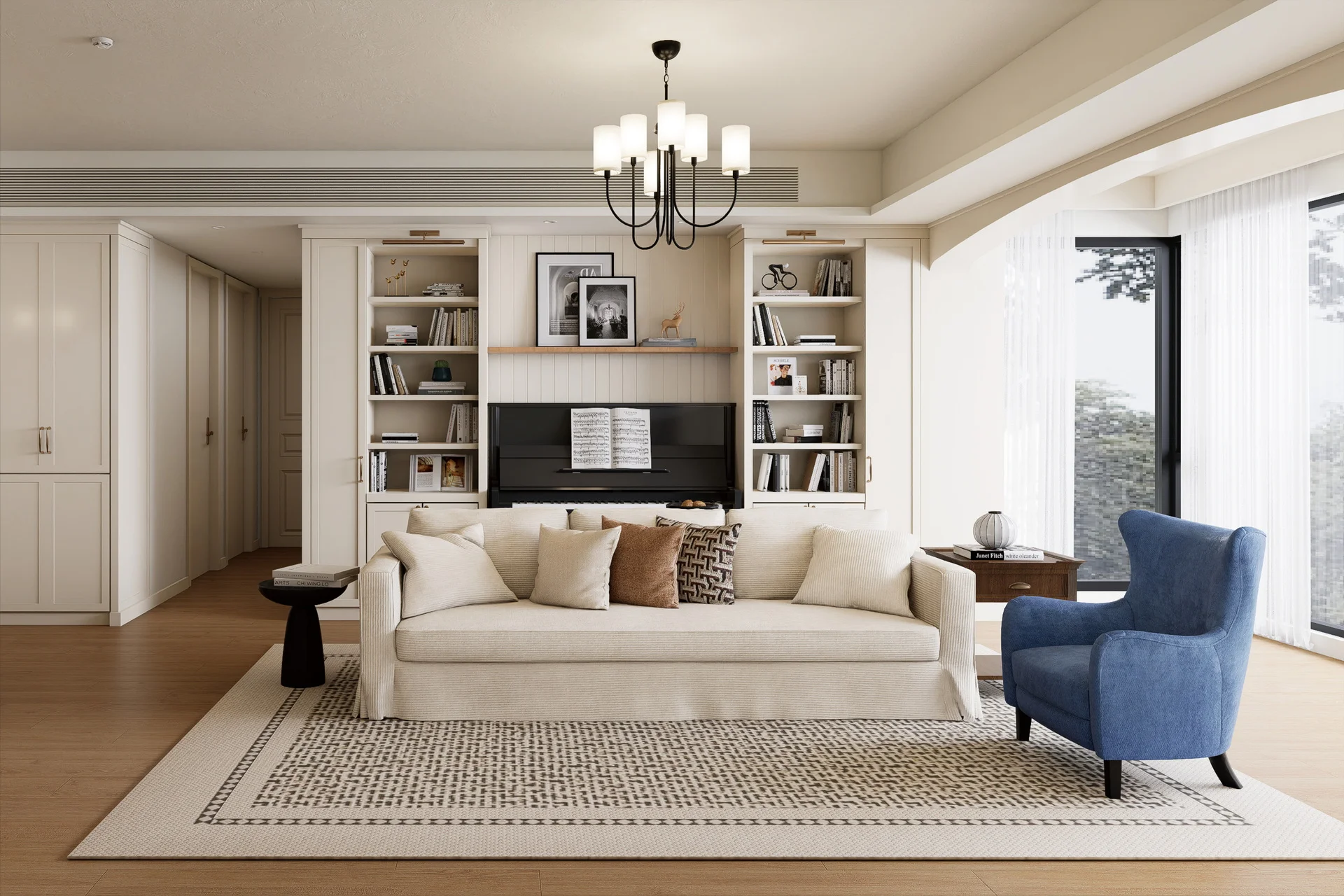 云启之江精装改造