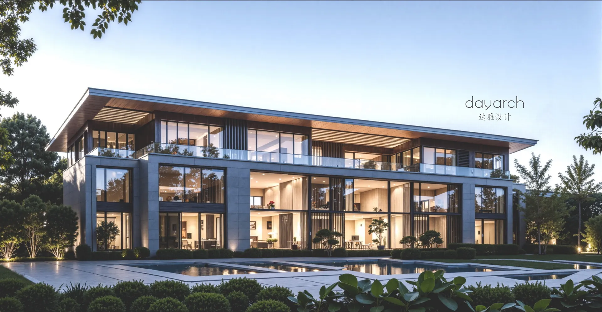 湖州联排住宅项目