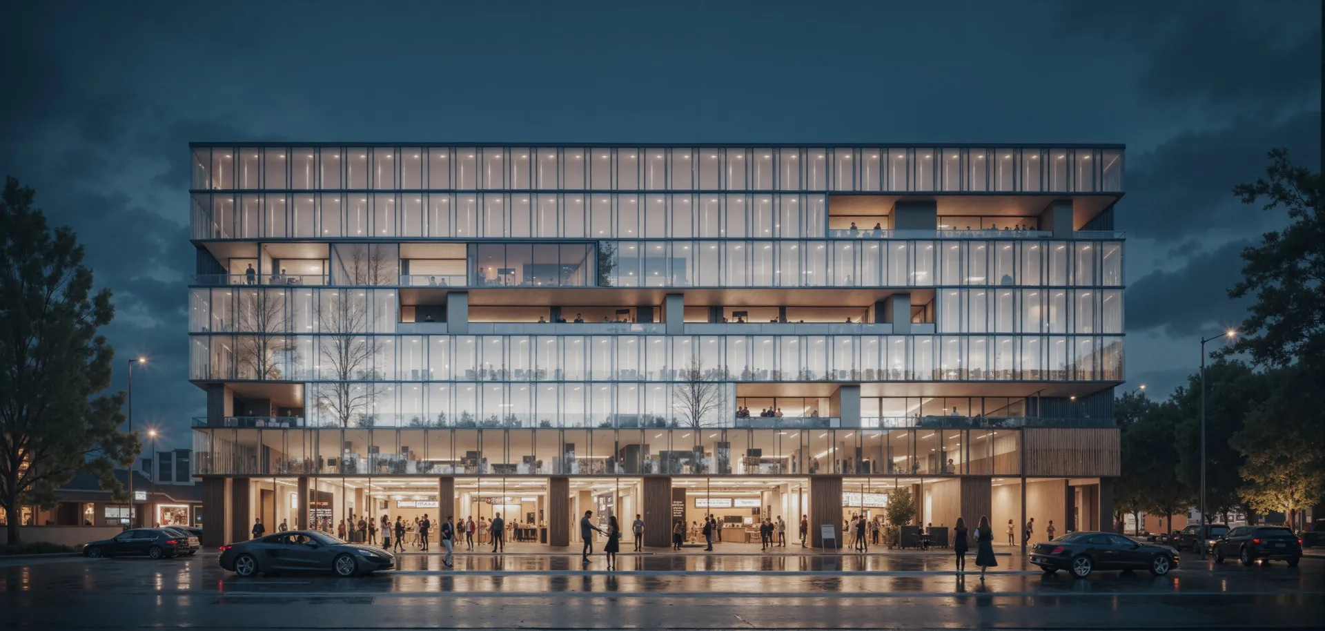 绍兴教学楼项目